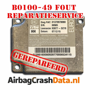 B0100-49 foutcode reparatie service
