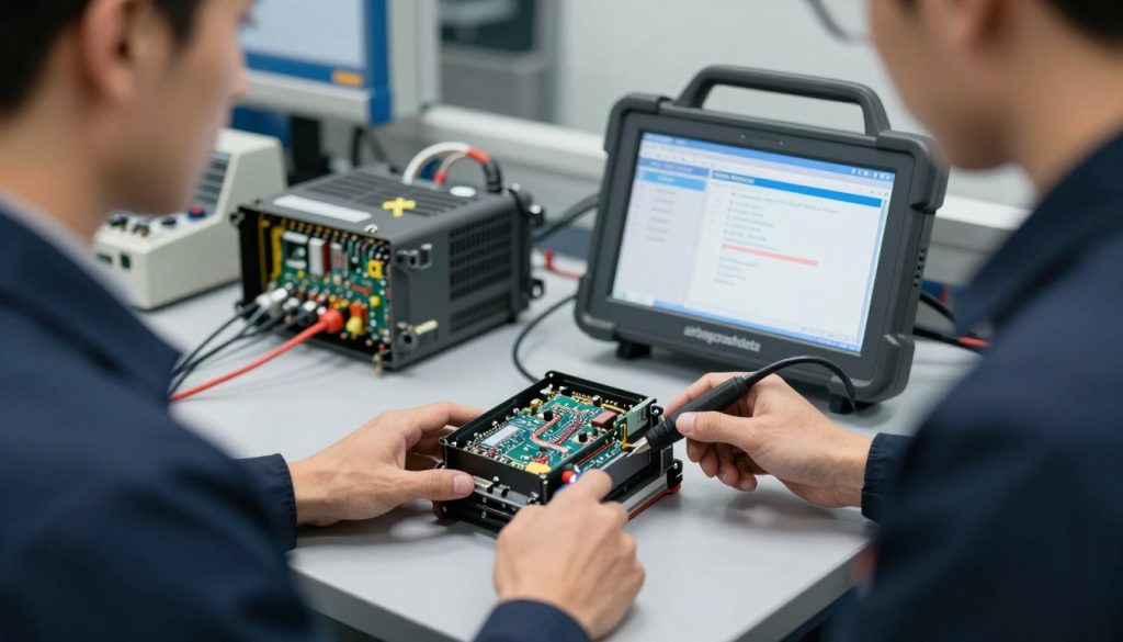 airbagmodule coderen