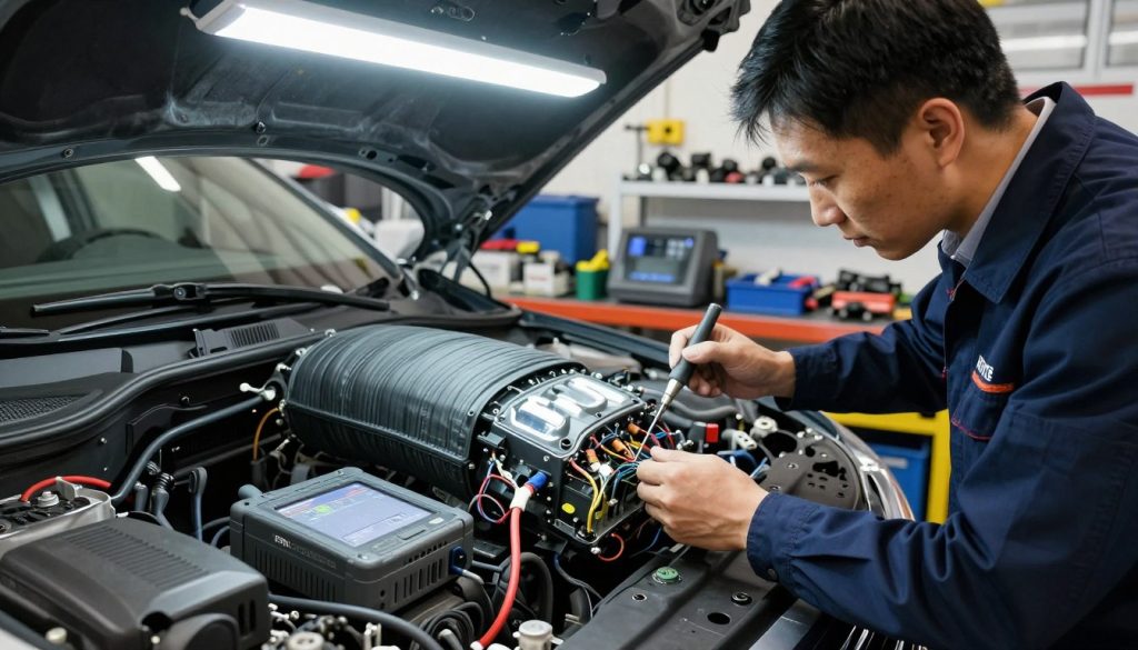 airbagmodule crash data reparatie airbaglampje